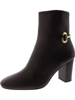 Женские кожаные ботильоны Johnston & Murphy, цвет brown glove