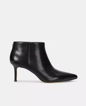 Женские кожаные ботильоны Lizie Lauren Ralph Lauren, черный