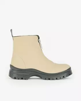 Женские кожаные ботильоны на молнии Barbour