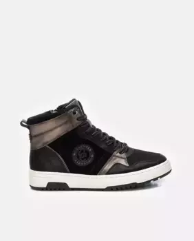 Женские кожаные ботильоны на молнии Carmela, черный