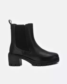 Женские кожаные ботильоны на молнии Carmela, черный