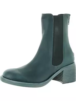 Женские кожаные ботильоны на молнии Essential Chelsea Free People, цвет Deep River