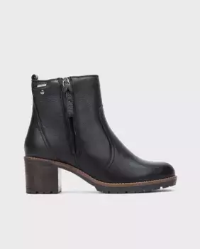 Женские кожаные ботильоны на молнии с защитой Sympatex Pikolinos, черный