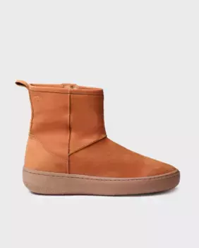 Женские кожаные ботильоны на молнии Toni Pons, светло-коричневый