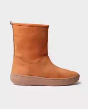 Женские кожаные ботильоны на молнии Toni Pons, коричневый