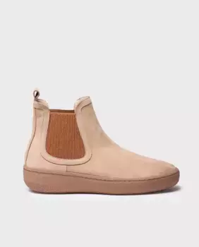 Женские кожаные ботильоны на резинке Toni Pons, бежевый