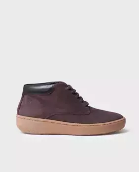 Женские кожаные ботильоны на шнуровке Toni Pons, темно-коричневый