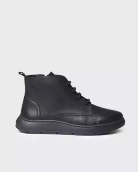 Женские кожаные ботильоны на шнуровке Toni Pons, черный