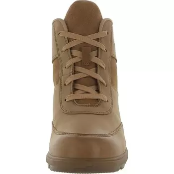 Женские кожаные ботильоны на танкетке Sorel, цвет Velvet Tan/Umber