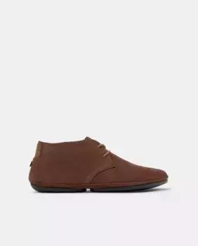 Женские кожаные ботильоны Right Nina Camper, коричневый