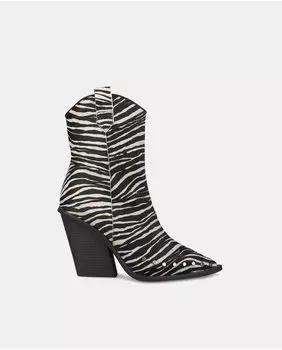 Женские кожаные ботильоны с заклепками Alma en Pena, мультиколор