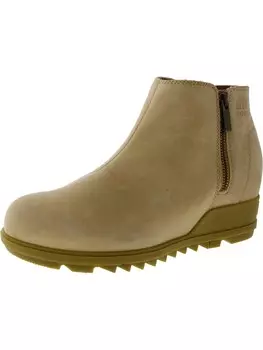 Женские кожаные ботильоны Sorel, цвет Canoe Laurel Leaf