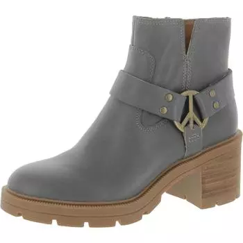 Женские кожаные ботильоны Soxton Lucky Brand, цвет castle rock