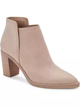 Женские кожаные ботильоны Spade на молнии Dolce Vita, цвет dune nubuck