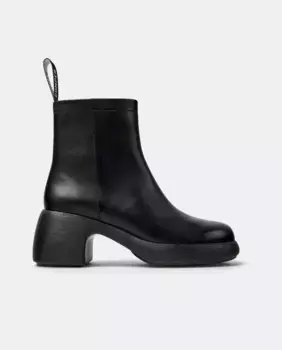 Женские кожаные ботильоны Thelma II Camper, черный