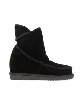 Женские кожаные ботильоны в австралийском стиле Gioseppo, черный