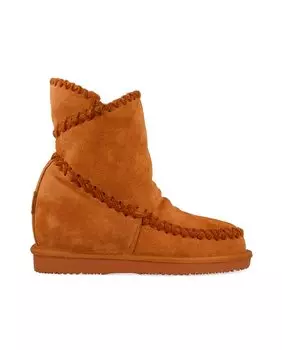 Женские кожаные ботильоны в австралийском стиле Gioseppo, светло-коричневый