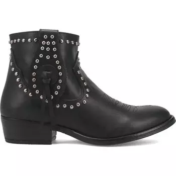 Женские кожаные ботильоны в стиле вестерн Dingo Destry Dingo, коричневый