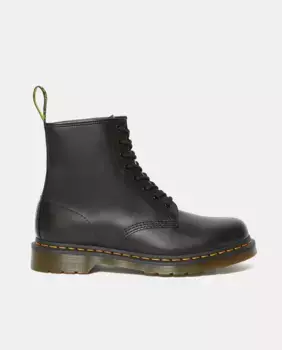 Женские кожаные ботинки 1460 Dr. Martens, черный