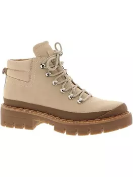 Женские кожаные ботинки армейского стиля и на шнуровке Cairy на кожаной подошве Marc Fisher LTD, цвет Light Natural