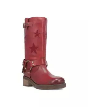 Женские кожаные ботинки Blacklist Dingo, фиолетовый