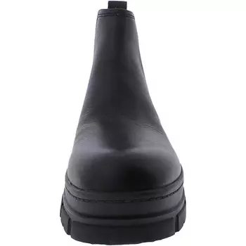 Женские кожаные ботинки челси ASHTON CHELSEA UGG, черный