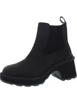 Женские кожаные ботинки челси Hi Line с мягкой стелькой Sorel, цвет Black/Sea Salt
