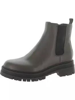 Женские кожаные ботинки челси Pietro до щиколотки Marc Fisher, цвет Dark Brown