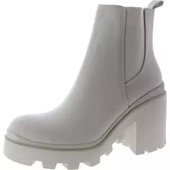 Женские кожаные ботинки челси Roxie Fashion Boot Steve Madden, цвет bone leather