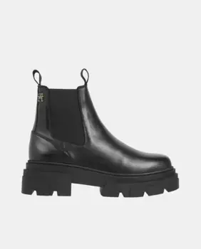 Женские кожаные ботинки челси Tommy Hilfiger, черный