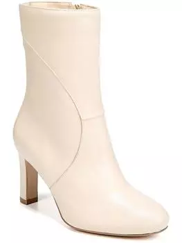 Женские кожаные ботинки Harlene с миндалевидным носком Naturalizer, цвет vanilla leather