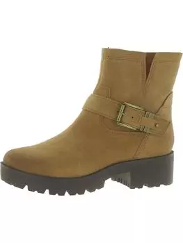 Женские кожаные ботинки Miller с рифленой подошвой Zodiac, цвет latte suede