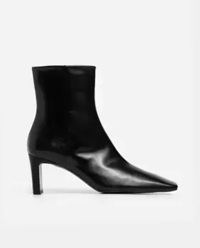 Женские кожаные ботинки Moa Flattered, черный