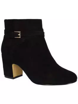 Женские кожаные ботинки на молнии ARLETTE Bella Vita, черный