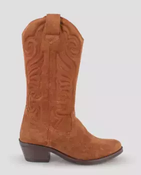 Женские кожаные ботинки с мягкой стелькой Blogger, коричневый