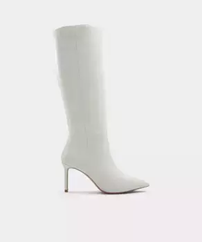 Женские кожаные ботинки с острым носком Aldo, белый