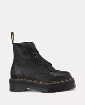Женские кожаные ботинки Sinclair Dr. Martens, черный