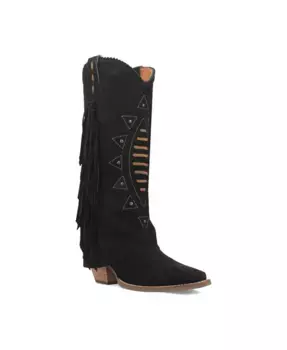 Женские кожаные ботинки Spirit Trail Dingo, черный