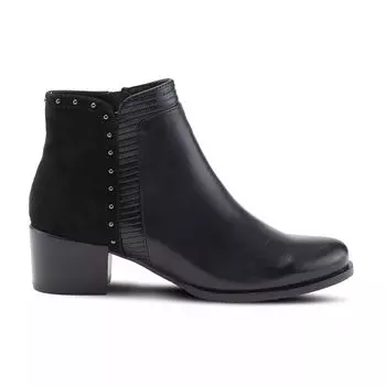 Женские кожаные ботинки Spring Step Kastania до щиколотки Spring Step, черный
