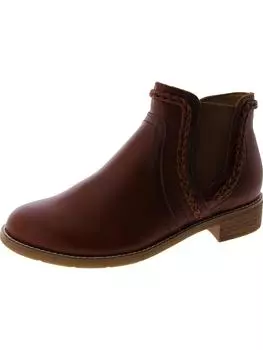 Женские кожаные ботинки в стиле вестерн Nika Earth, цвет dark natural