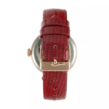 Женские кожаные часы Peugeot