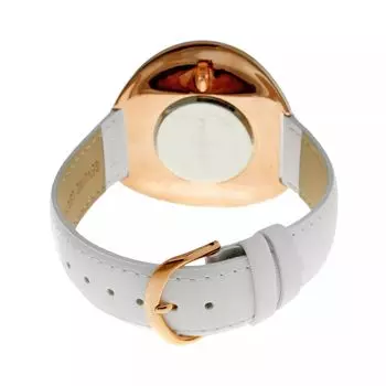 Женские кожаные часы с кристаллами - J6371RWT Peugeot