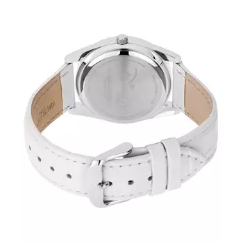 Женские кожаные часы с кристаллами 's Beauty and the Beast Enchanted Rose Disney