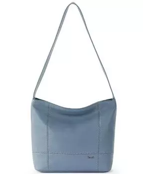 Женские кожаные хобо De Young среднего размера The Sak, цвет Maritime