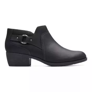 Женские кожаные классические ботинки Clarks Charlten Grace Clarks, черный