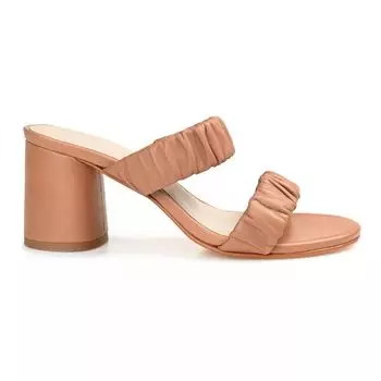 Женские кожаные классические сандалии Journee Signature Vidda Tru Comfort Foam Journee Signature