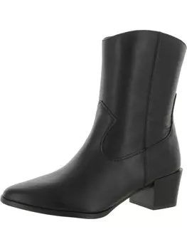 Женские кожаные ковбойские ботинки Gaby, ботинки в стиле вестерн Naturalizer, цвет Black Leather