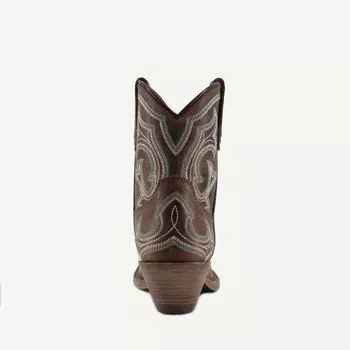 Женские кожаные ковбойские сапоги Retina светло-коричневого цвета Buck & Brana