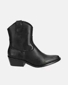 Женские кожаные ковбойские сапоги Viguera, черный