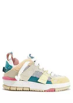 Женские кожаные кроссовки area с цветными блоками Axel Arigato